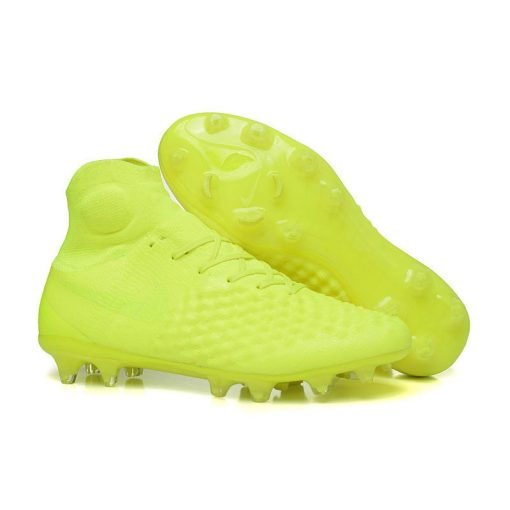 Nike Magista Obra 2 Elite DF FG Heren - Gul_1.jpg